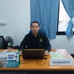 เกษตรอำเภอเชียงกลาง เข้าร่วมประชุมชี้แจงโครงการพัฒนาสวนลำไยคุณภาพ ตัดแต่งทรงพุ่ม/ช่อผล ฟื้นฟูสวนลำไยเพื่อเพิ่มรายได้ ผ่านทางระบบออนไลน์ Zoom Meeting