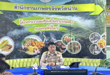 เกษตรจังหวัดน่าน ประชุมสำนักงานเกษตรจังหวัดน่าน ประจำเดือนตุลาคม 2566
