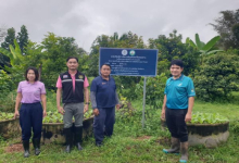 สำนักงานเกษตรจังหวัดน่าน ติดตามโครงการส่งเสริมการใช้สารชีวภัณฑ์และแมลงศัตรูธรรมชาติทดแทนสารเคมีทางการเกษตร