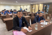 สำนักงานเกษตรจังหวัดน่าน เข้าร่วมอบรมโครงการเพิ่มประสิทธิภาพการผลิตมันสำปะหลังเพื่อสร้างมูลค่าเพิ่ม ปี 2567/68