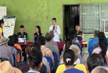 เกษตรจังหวัดน่าน ร่วมลงพื้นที่ให้กำลังใจเกษตรกรที่ได้รับผลกระทบจากปัญหาอุทกภัย พื้นที่อำเภอเวียงสา