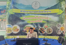 เกษตรจังหวัดน่าน จัดประชุมคณะทำงานการจัดทำข้อมูลสารสนเทศเพื่อวิเคราะห์พื้นที่เสี่ยงต่อการเกิดภัยพิบัติด้านพืชของจังหวัดน่าน ครั้งที่ 2 / 2568