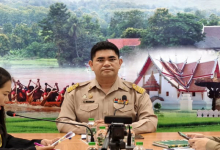 เกษตรจังหวัดน่าน เข้าร่วมการประชุมคณะกรรมการศูนย์ติดตามและแก้ไขปัญหาภัยพิบัติด้านการเกษตรจังหวัดน่าน ครั้งที่ 3/2568 