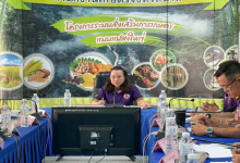 เกษตรจังหวัดน่าน จัดประชุมคณะกรรมการบริหารงานอาสาสมัครเกษตรจังหวัด จังหวัดน่าน