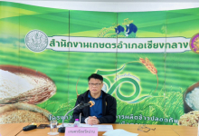 เกษตรจังหวัดน่าน ประชุมเกษตรอำเภอประจำเดือนเมษายน ครั้งที่ 4/2568