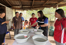เกษตรจังหวัดน่าน ลงพื้นที่สนับสนุนการผลิตสารชีวภัณฑ์ 