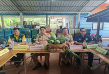 เกษตรจังหวัดน่าน จัดประชุมคณะกรรมการเครือข่าย ศพก.และแปลงใหญ่ ระดับจังหวัด ครั้งที่ 3/2568