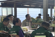 เกษตรจังหวัดน่าน ชี้แจงประชาสัมพันธ์การเตรียมความพร้อมป้องกันและการบริหารจัดการภัยพิบัติ ในช่วงฤดูฝน ปี 2568