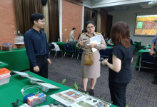 เกษตรจังหวัดน่าน ร่วมเปิดงานโครงการการฝึกอบรมเชิงปฏิบัติการแก่เกษตรกร
