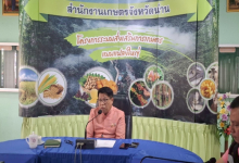 เกษตรจังหวัดน่าน ประชุมคณะทำงานการจัดทำข้อมูลสารสนเทศ ครั้งที่ 3/2568
