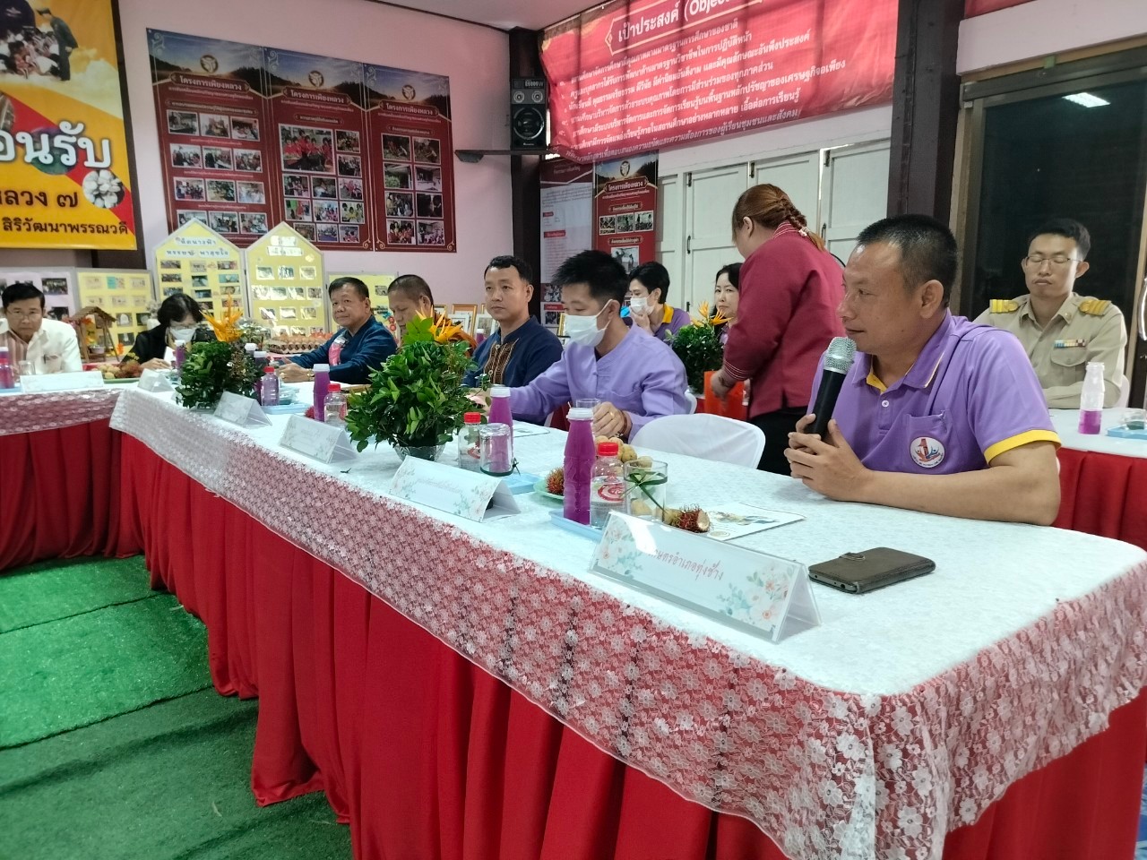 เกษตรอำเภอทุ่งช้างร่วมเป็นเกียรติในการประเมินสถานศึกษาพอเพียง เพื่อเป็นศูนย์การเรียนรู้ตามหลักปรัชญาของเศรษฐกิจพอเพียงด้านการศึกษา ณ โรงเรียนเพียงหลวง ๗