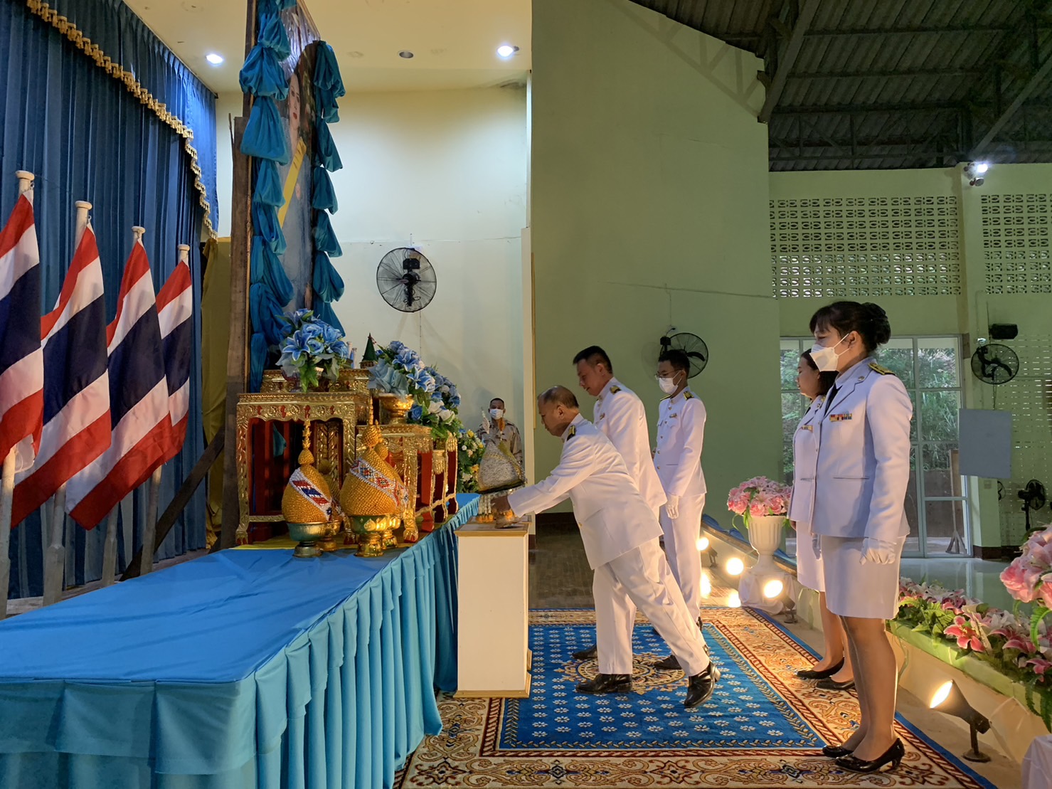 สำนักงานเกษตรอำเภอทุ่งช้าง ร่วมกิจกรรมเฉลิมพระเกียรติสมเด็จพระนางเจ้าสิริกิติ์ พระบรมราชินีนาถ พระบรมราชชนนีพันปีหลวง เนื่องในโอกาสวันเฉลิมพระชนมพรรษา ๑๒ สิงหาคม ๒๕๖๖