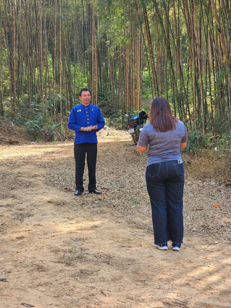 เกษตรอำเภอทุ่งช้าง ร่วมถ่ายทำรายการ “เดินหน้าปฏิรูป” ของศูนย์ประสานการปฏิบัติที่ 1 กองอำนวยการรักษาความมั่นคงภายในราชอาณาจักร