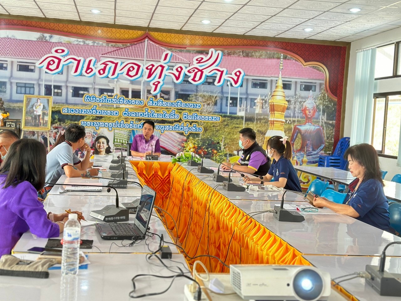 สำนักงานเกษตรอำเภอทุ่งช้าง ร่วมประชุมคณะอนุกรรมการกลั่นกรองและติดตามการดำเนินงานกองทุนพัฒนาบทบาทสตรี ระดับอำเภอ ครั้งที่ 2/2567