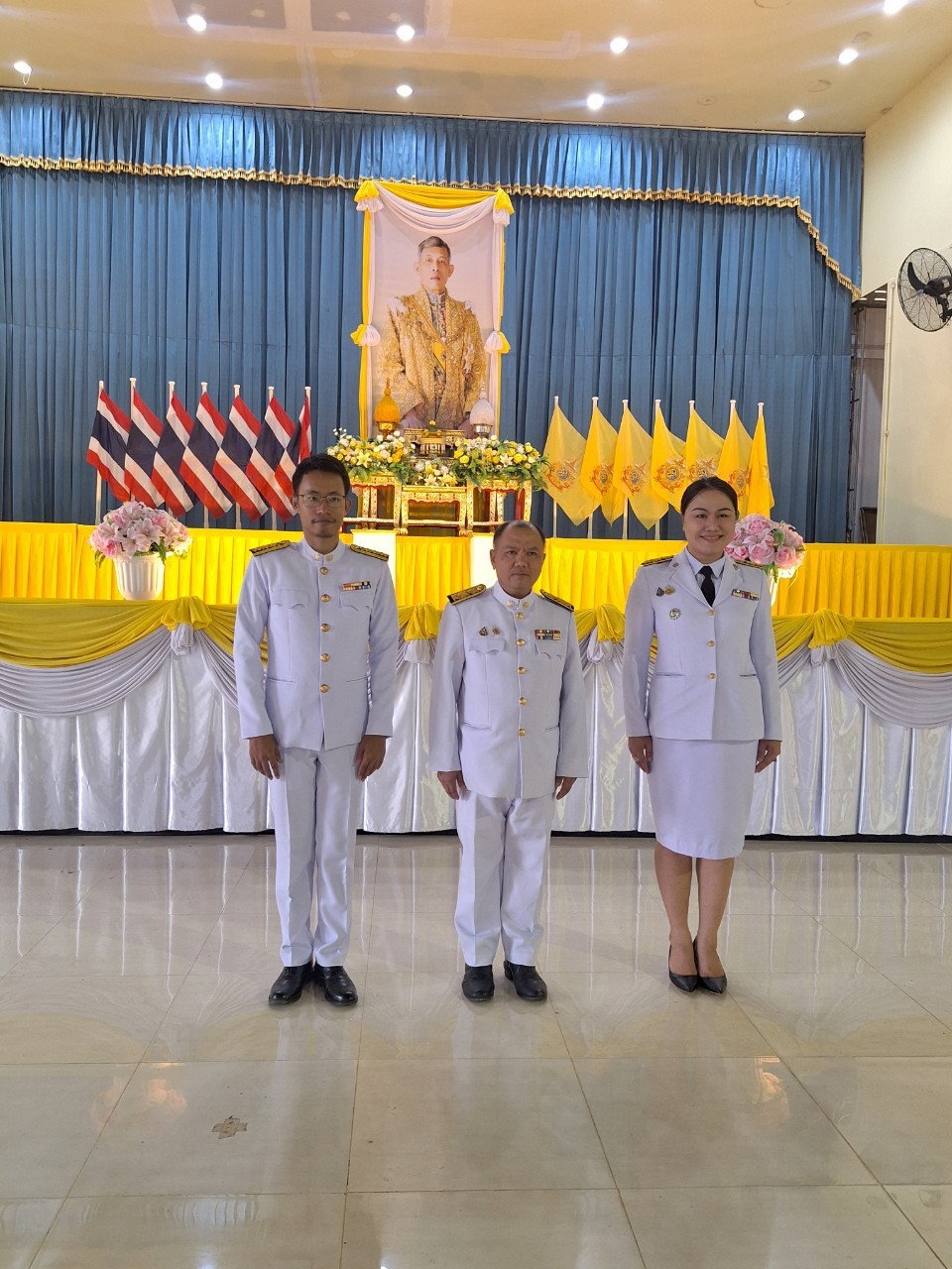 สำนักงานเกษตรอำเภอทุ่งช้าง ร่วมกิจกรรมเฉลิมพระเกียรติพระบามสมเด็จพระเจ้าอยู่หัว เนื่องในโอกาสพระราชพิธีมหามงคลเฉลิมพระชนมพรรษา 6 รอบ 28 กรกฎาคม 2567