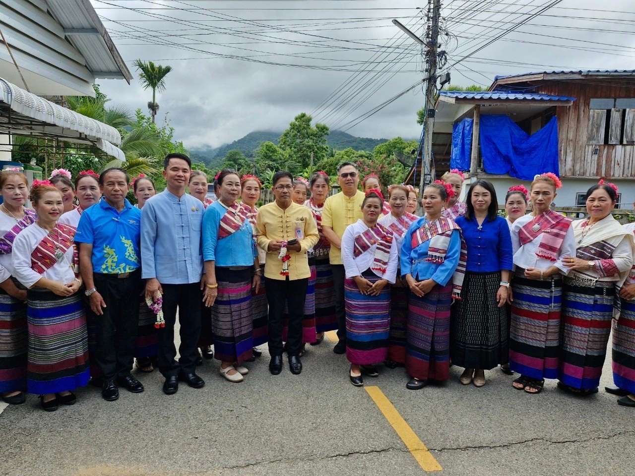 สำนักงานเกษตรอำเภอทุ่งช้าง ร่วมกิจกรรมการพิจารณากลั่นกรองหมู่บ้านกองทุนแม่ของแผ่นดินดีเด่น ระดับจังหวัด ประจำปีงบประมาณ พ.ศ. 2567