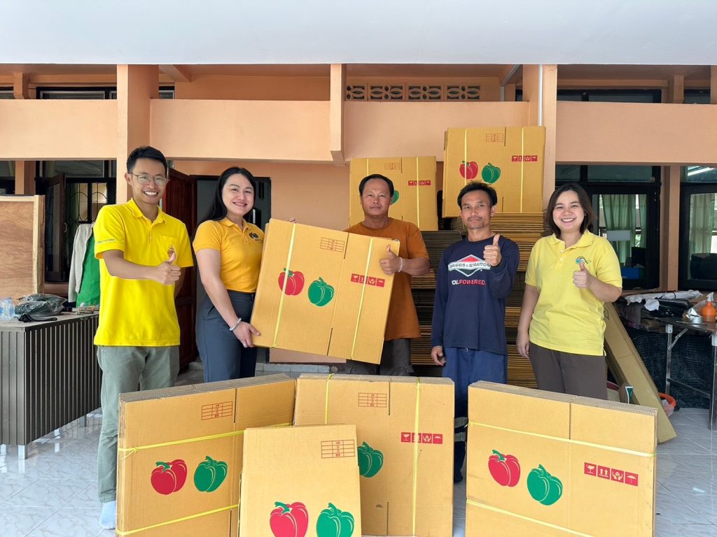 สำนักงานเกษตรอำเภอทุ่งช้าง ส่งมอบวัสดุโครงการระบบส่งเสริมเกษตรแบบแปลงใหญ่ ประจำปีงบประมาณ 2567