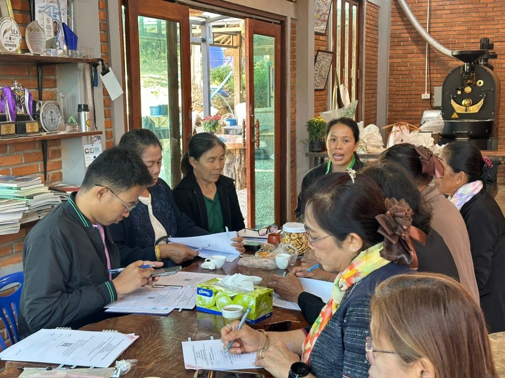 สำนักงานเกษตรอำเภอทุ่งช้าง จัดประชุมคณะกรรมการเครือข่าย ศพก. และ เครือข่ายคณะกรรมการแปลงใหญ่ ระดับอำเภอ ครั้งที่ 2/2568