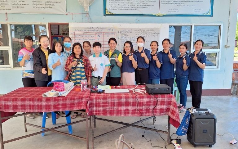 ประเมินศักยภาพวิสาหกิจชุมชนตามแผนพัฒนาวิสาหกิจชุมชนตำบลส้าน อ.เวียงสา จ.น่าน