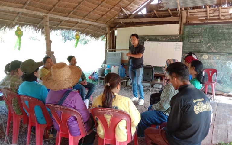 โครงการพัฒนาเกษตรกรรุ่นใหม่ (Smart Farmer) กลุ่มเกษตรอินทรีย์บ้านม่วง